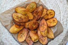 Boiled-Fried Plantain